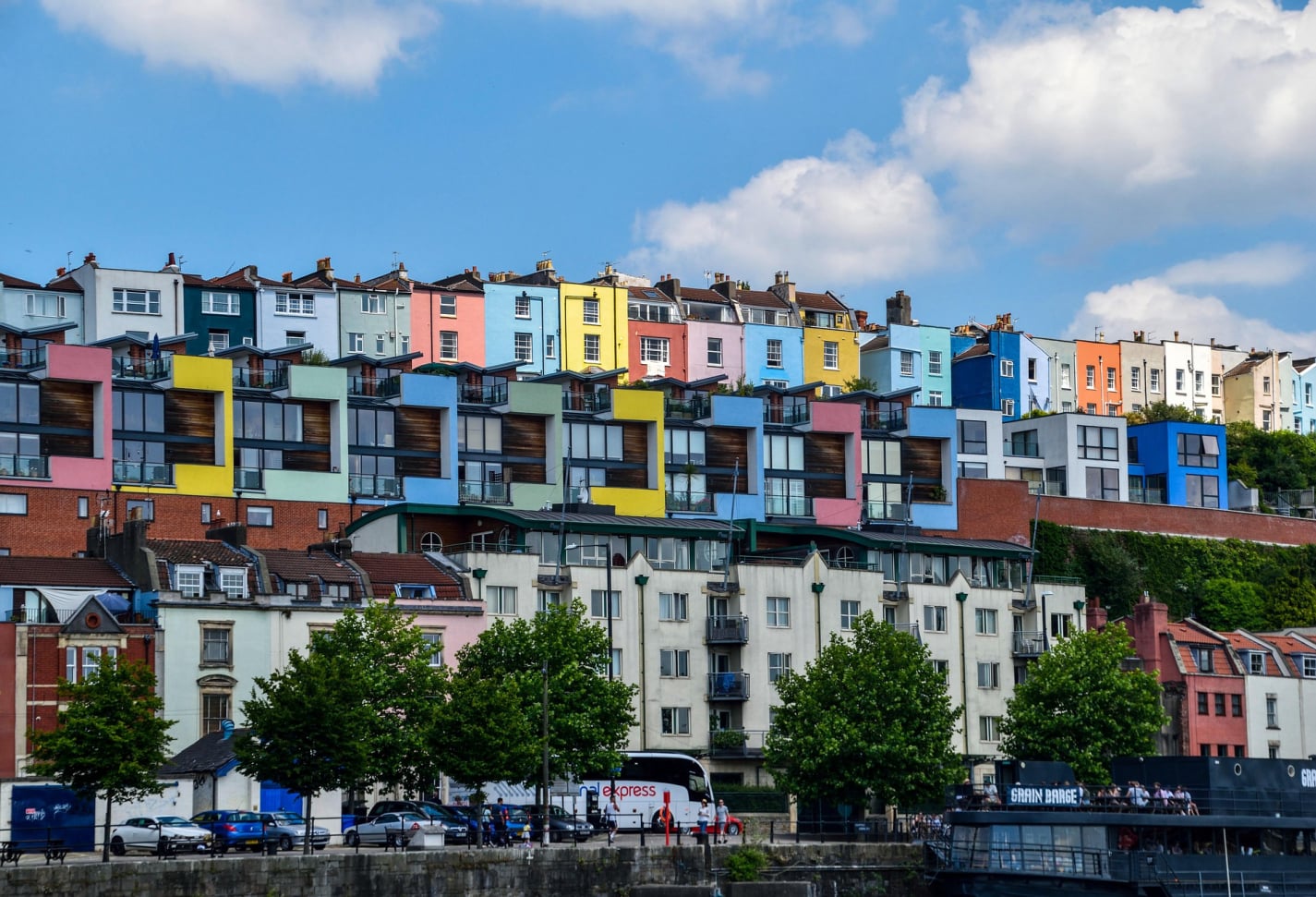 Skips in Bristol